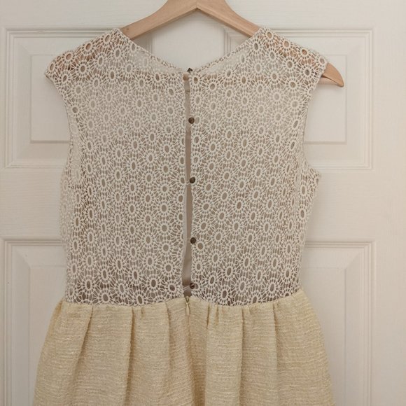 ☕️🌼Tea & Garden Dress in Yellow - Picture 4 of 6